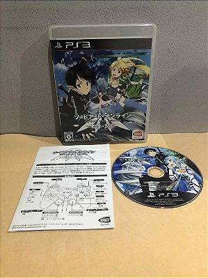 Sword Art Online Lost Song Japones PS3