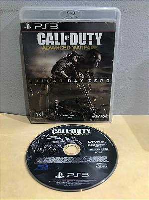 COM DETALHES - Call of Duty Advanced Warfare Nacional PS3