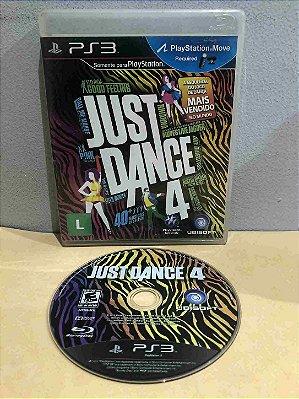 Just Dance 4 Sem Manual Nacional PS3