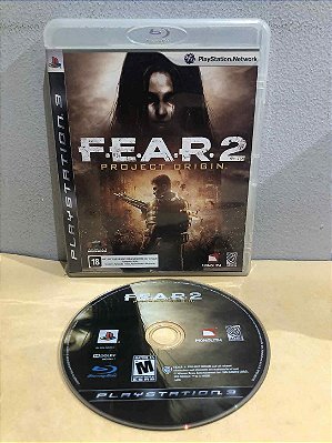 Fear 2 Sem Manual Nacional PS3