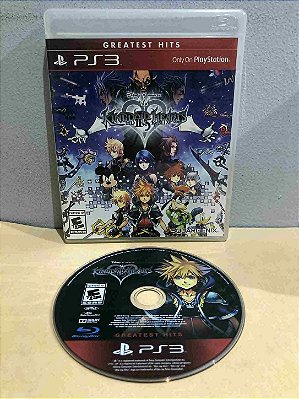 Kingom Hearts HD 2.5 Remix Greatest Hits Americano PS3