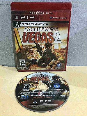 COM DETALHES - Rainbow Six Vegas 2 Greatest Hits Americano PS3