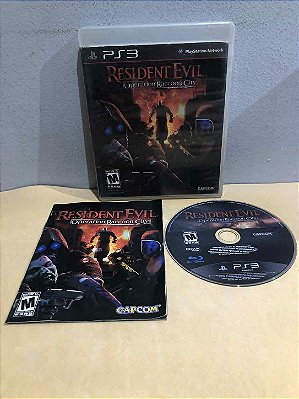COM DETALHES Resident Evil Operation Raccoon City Americano PS3