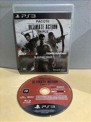 Ultimate Action Triple Pack Nacional PS3