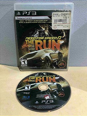 COM DETALHES - Need for Speed Run Sem Manual Americano PS3