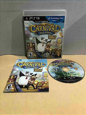 Carnival Island Americano PS3