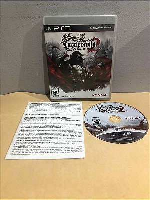 Castlevania Lords of Shadow 2 Americano PS3