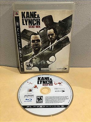 Kane & Lynch Dead Man Sem Manual Americano PS3