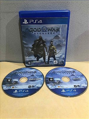 COM DETALHES - God of War Ragnarok Nacional PS4