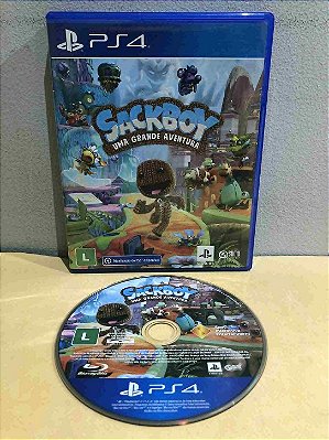 Sackboy Uma Grande Aventura Nacional PS4