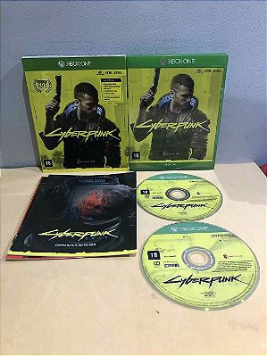 Cyberpunk 2077 Com Luva Nacional Xbox One