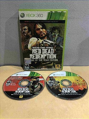 COM DETALHES - Red Dead Redemption GOTY Sem Manual Americano Xbox 360