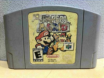 Paper Mario Americano Nintendo 64