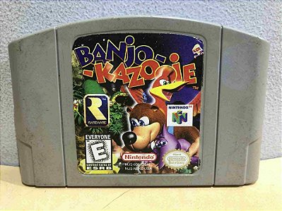Banjo Kazooie Americano Nintendo 64
