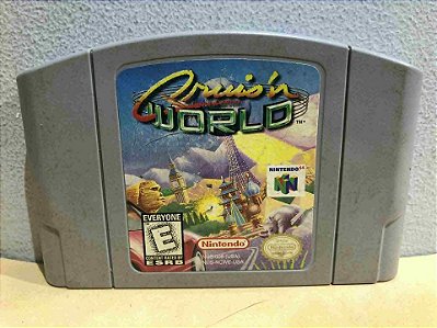 Cruins World Americano Nintendo 64