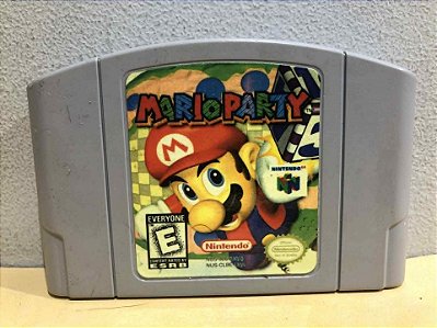 RELABEL - Mario Party Americano Nintendo 64