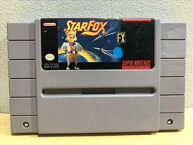 Star Fox Americano Super Nintendo