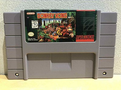 Donkey Kong Country Americano Super Nintendo