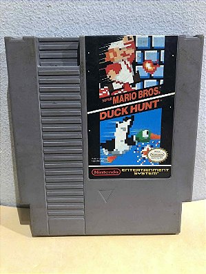 Super Mario Bros Duck Hunt + Duck Hunt Americano Nintendo NES