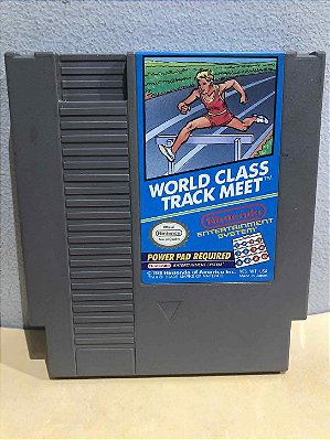 World Class Track Meet Americano Nintendo NES
