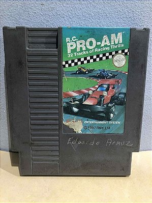 RC Pro-AM Americano Nintendo NES
