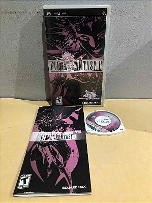 Final Fantasy 2 Americano PSP