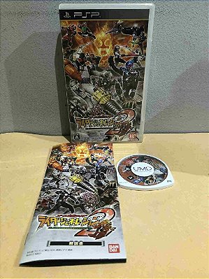 All Kamen Rider Ridergeneration Two 2 Japones PSP