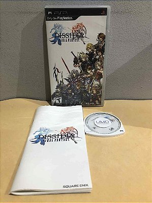 Dissidia Finfal Fantasy Americano PSP