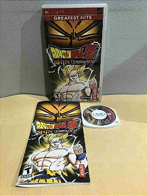 Dragon Ball Z Shin Budokai Greatest Hits Americano PSP