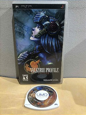 Valkyrie Profile Lenneth Sem Manual Americano PSP