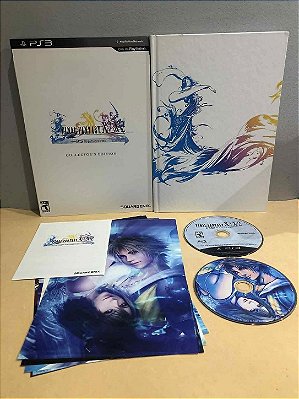 Final Fantasy X/X-2 HD Remaster Collectors Edition Americano PS3