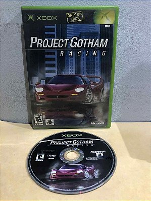 Project Gotham Racing Sem Manual Americano Xbox