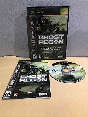 Ghost Recon GOTY Americano Xbox
