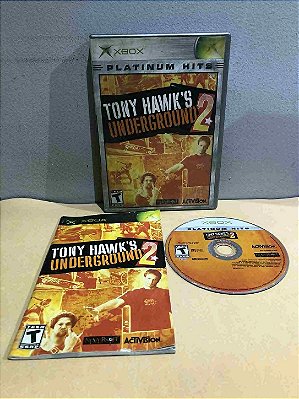 Tony Hawks Underground 2 Platinum Hits Americano Xbox