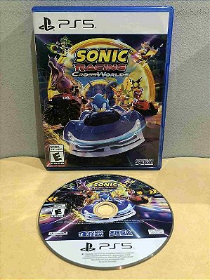 Sonic Racing Crossworlds Americano PS5