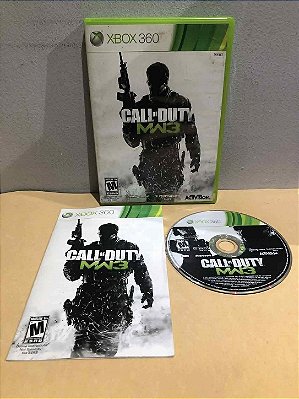 Call of Duty Modern Warfare 3 Americano Xbox 360