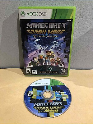 Minecraft Story Mode Americano Xbox 360