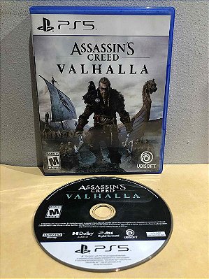 Assassins Creed Valhalla Americano PS5