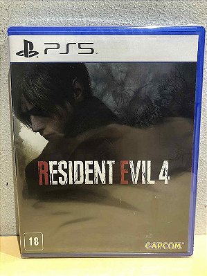 Resident Evil 4 Remake LACRADO Nacional PS5