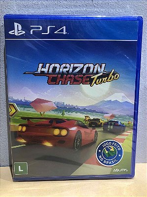Horizon Chase Turbo LACRADO Nacional PS4