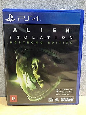 Alien Isolation LACRADO Nacional PS4
