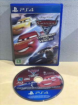Disney Pixar Carros 3 Nacional PS4