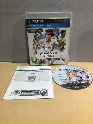 Grand Slam Tennis 2 Europeu PS3