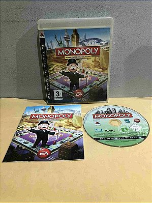 Monopoly Europeu PS3