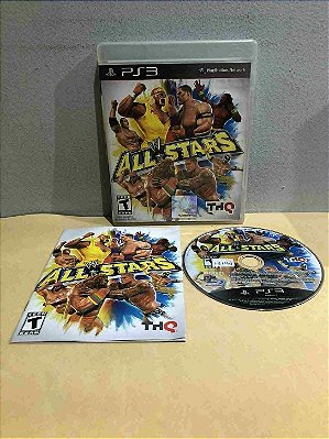 WWE All-Stars Americano PS3