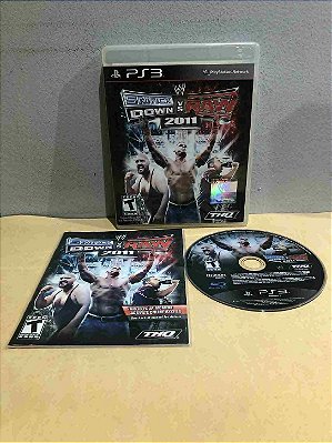 SmackDown Vs Raw 2011 Americano PS3