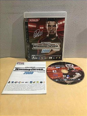 Winning Eleven 2008 Japones PS3