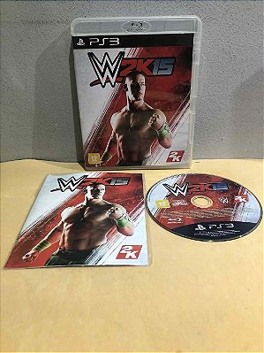 WWE 2k15 Nacional PS3