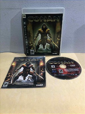 COM DETALHES - Conan Americano PS3