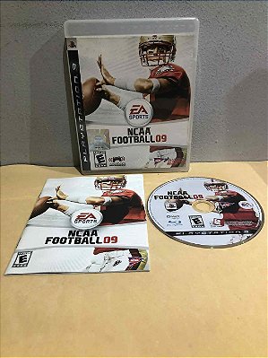 NCAA Footbal 09 Americano PS3